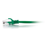 C2G CG03991 | 6ft (1.8m) Cat6 Snagless Unshielded (UTP) Ethernet Network Patch Cable - Green