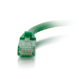 C2G CG03991 | 6ft (1.8m) Cat6 Snagless Unshielded (UTP) Ethernet Network Patch Cable - Green