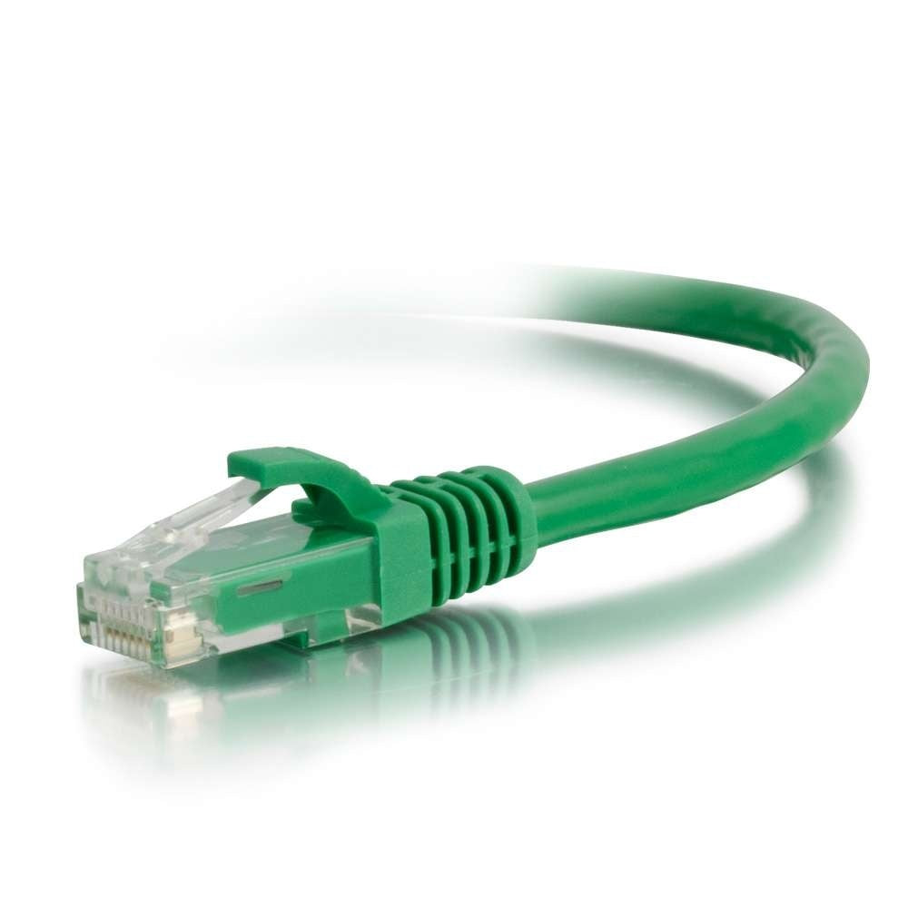 C2G CG03991 | 6ft (1.8m) Cat6 Snagless Unshielded (UTP) Ethernet Network Patch Cable - Green