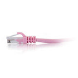 C2G CG04052 | 10ft (3m) Cat6 Snagless Unshielded (UTP) Ethernet Network Patch Cable - Pink
