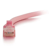 C2G CG04052 | 10ft (3m) Cat6 Snagless Unshielded (UTP) Ethernet Network Patch Cable - Pink