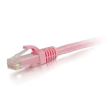 C2G CG04052 | 10ft (3m) Cat6 Snagless Unshielded (UTP) Ethernet Network Patch Cable - Pink