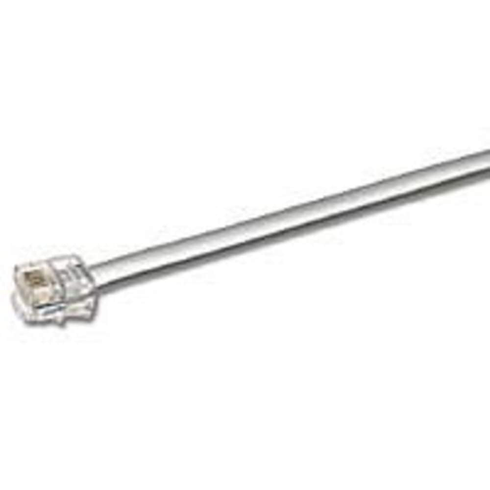 C2G CG08114 | 25ft (7.6m) RJ12 6P6C Straight Modular Cable