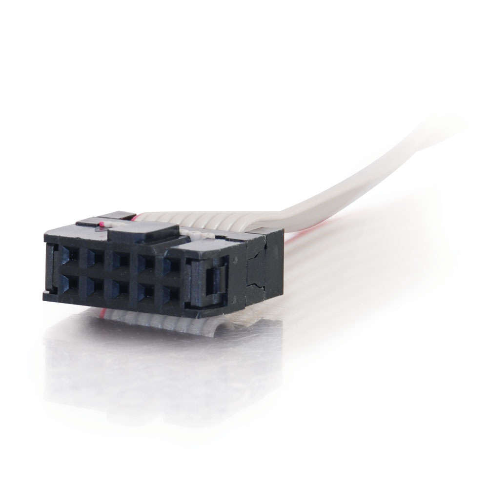 C2G CG09480 | DB9 Male Serial RS232 Add-A-Port Adapter with Bracket