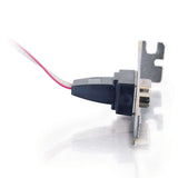 C2G CG09480 | DB9 Male Serial RS232 Add-A-Port Adapter with Bracket