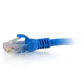 C2G CG10312 | 1ft (0.3m) Cat6 Snagless UTP Unshielded Ethernet Network Patch Cable (TAA Compliant) - Blue