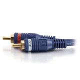 C2G CG13034 | 12ft (3.7m) Velocity RCA Stereo Audio Cable