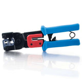 C2G CG19579 | RJ11/RJ45 Crimping Tool with Cable Stripper (TAA Compliant)