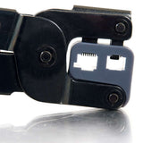 C2G CG19579 | RJ11/RJ45 Crimping Tool with Cable Stripper (TAA Compliant)