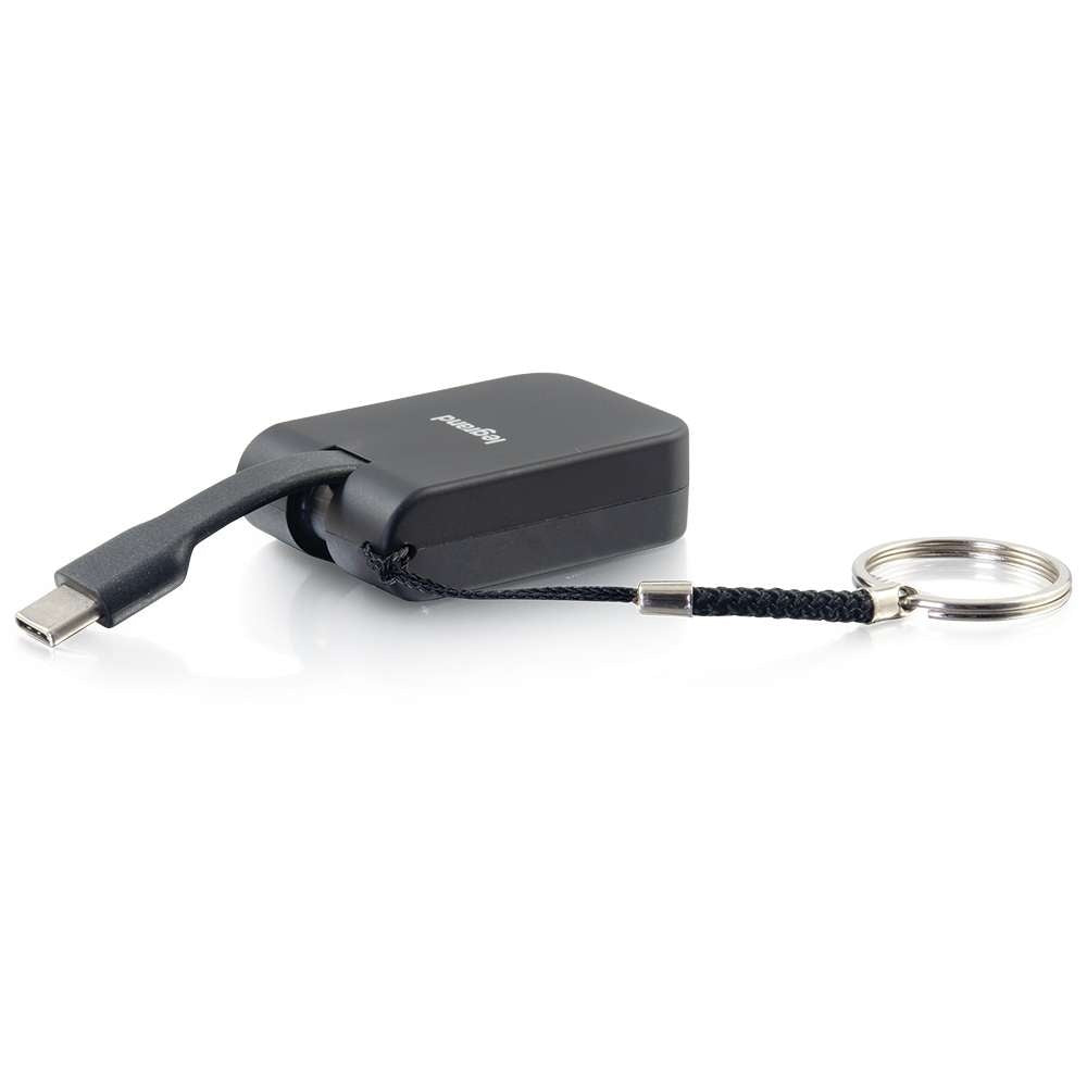 C2G CG26872 | USB-C to HDMI Travel Adapter Converter - 4K 30Hz