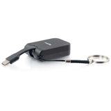 C2G CG26872 | USB-C to HDMI Travel Adapter Converter - 4K 30Hz