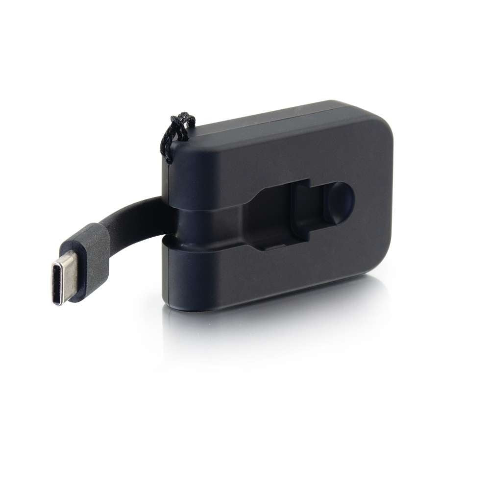 C2G CG26872 | USB-C to HDMI Travel Adapter Converter - 4K 30Hz