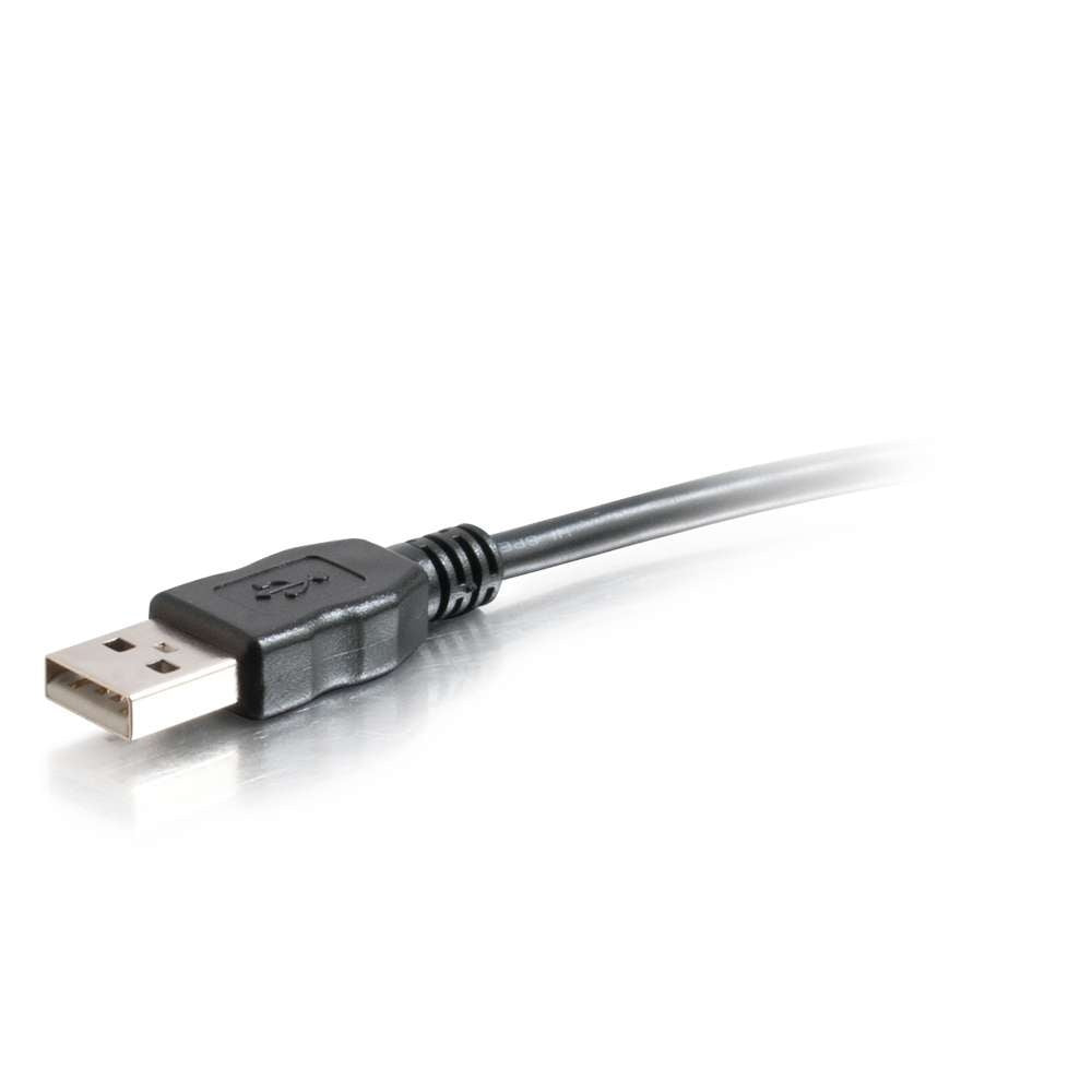 C2G CG26887 | 5ft (1.5m) USB to DB9 Male Serial RS232 Adapter Cable