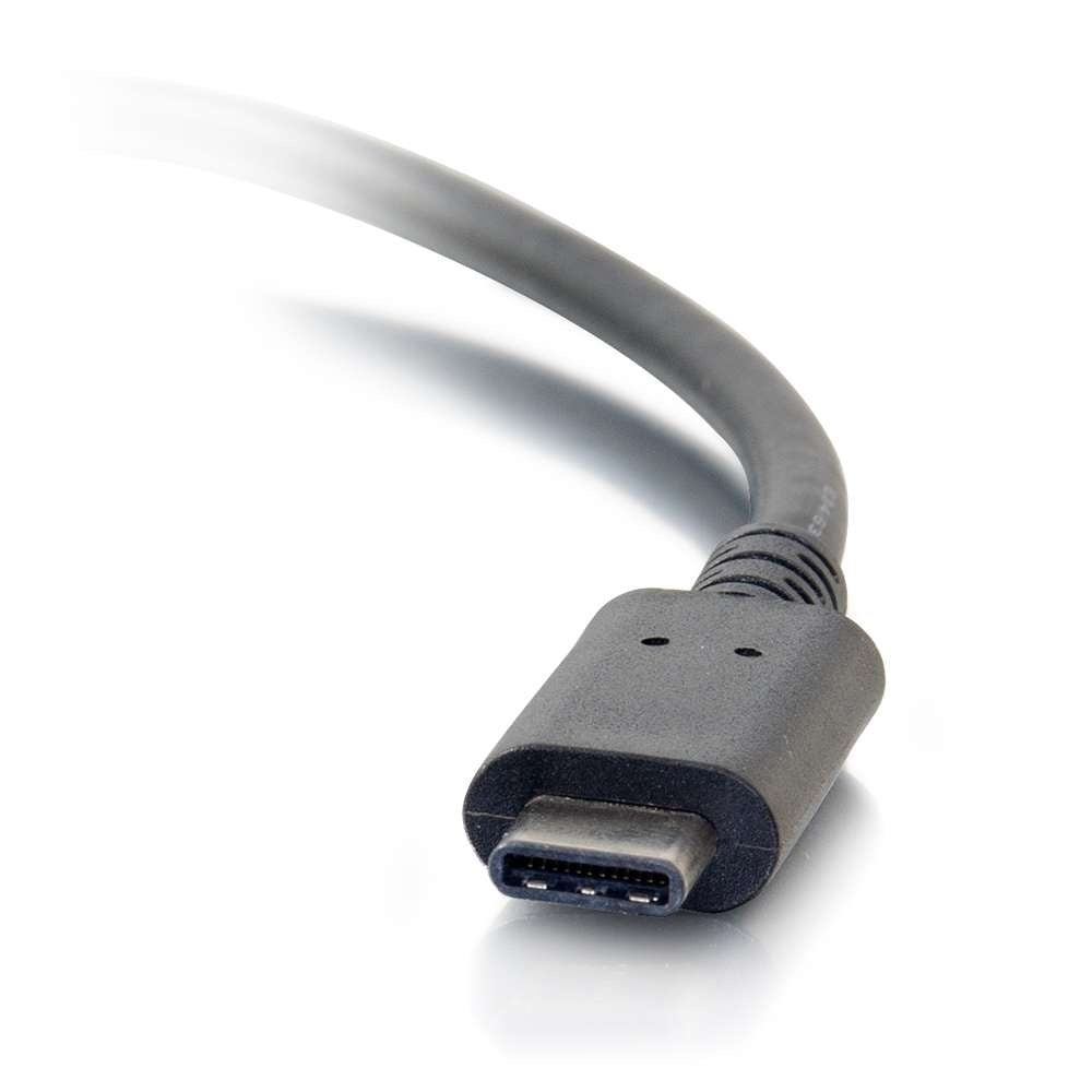 C2G CG28845 | USB-C 6-in-1 Mini Docking Station with HDMI, Ethernet, USB and Power Delivery up to 60W - 4K 30Hz