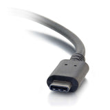 C2G CG28845 | USB-C 6-in-1 Mini Docking Station with HDMI, Ethernet, USB and Power Delivery up to 60W - 4K 30Hz