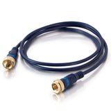 C2G CG29123 | 50ft (15.2m) Velocity Mini-Coax F-Type Cable