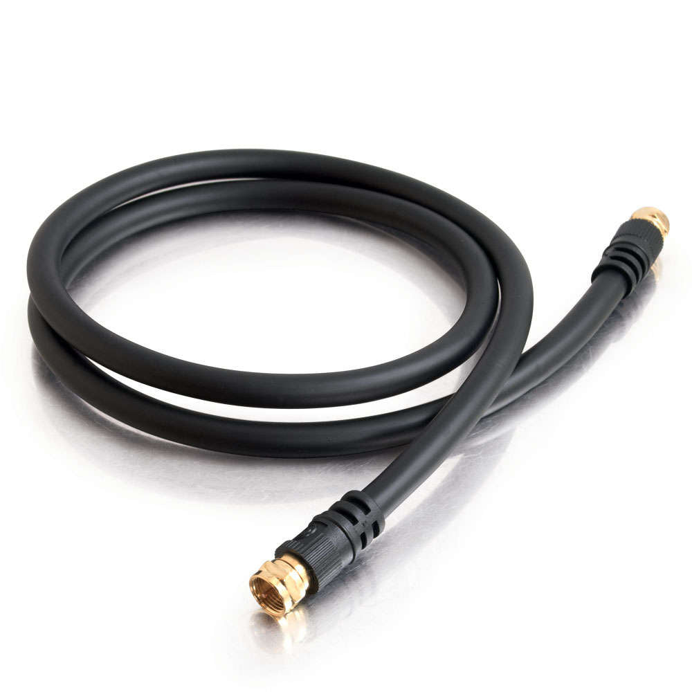 C2G CG29131 | 3ft (0.9m) Value Series F-Type RG6 Coaxial Video Cable