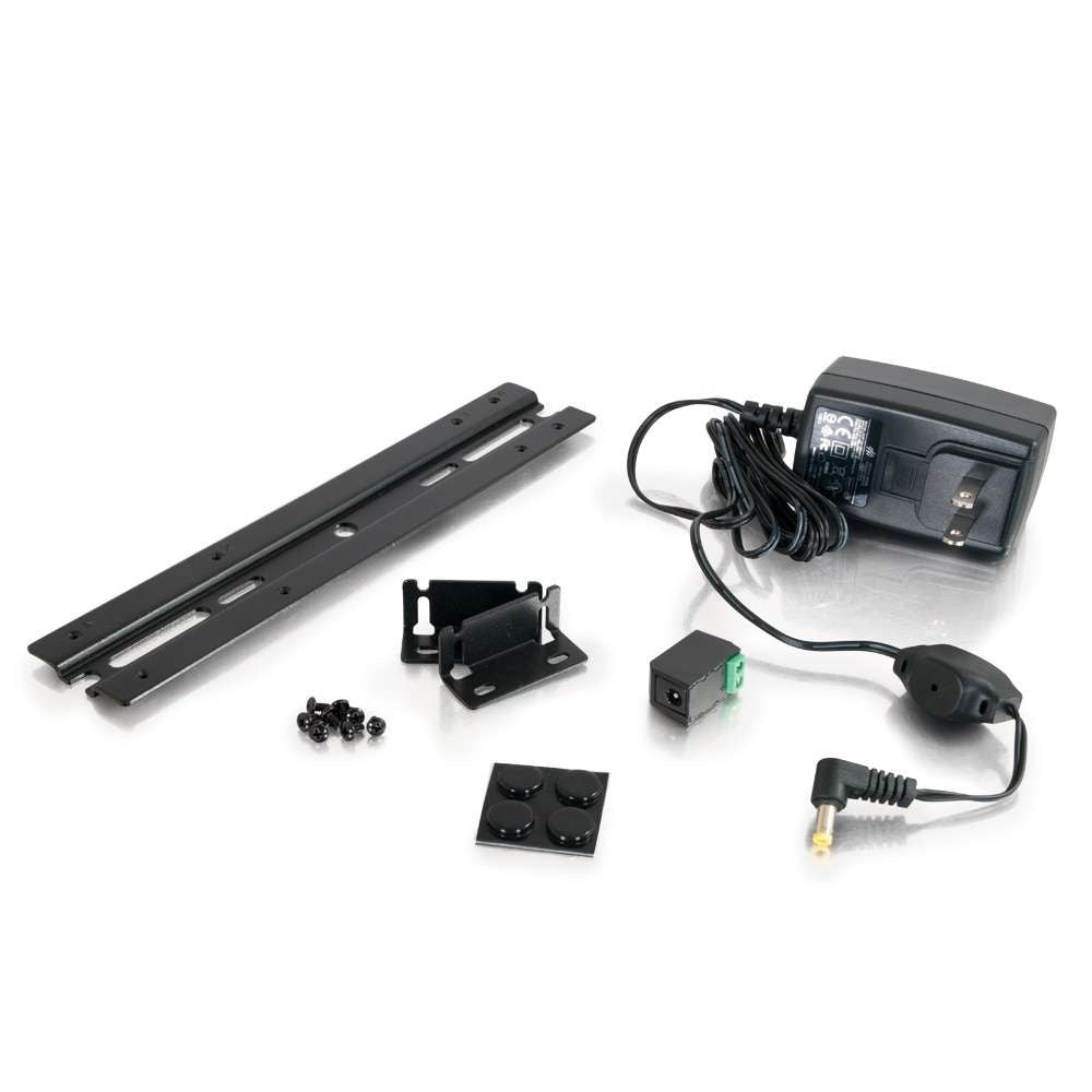 C2G CG29271 | 4K HDMI HDBaseT + Serial RS232 over Cat Extender Box Transmitter (TAA Compliant)