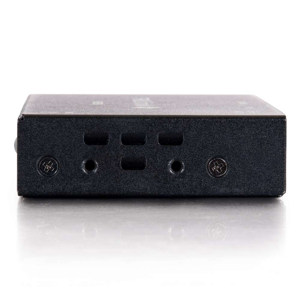 C2G CG29271 | 4K HDMI HDBaseT + Serial RS232 over Cat Extender Box Transmitter (TAA Compliant)