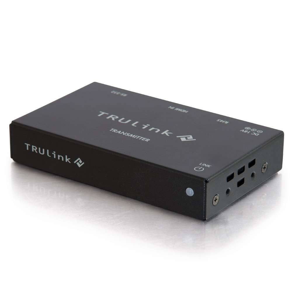 C2G CG29271 | 4K HDMI HDBaseT + Serial RS232 over Cat Extender Box Transmitter (TAA Compliant)