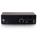 C2G CG29319 | HDMI and VGA + Stereo Audio HDBaseT over Cat Extender Transmitter to Scaler/De-Embedder Kit (TAA Compliant)