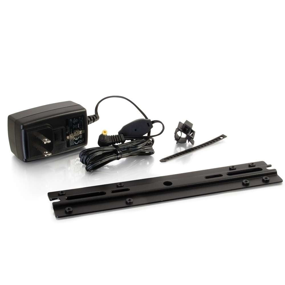 C2G CG29319 | HDMI and VGA + Stereo Audio HDBaseT over Cat Extender Transmitter to Scaler/De-Embedder Kit (TAA Compliant)