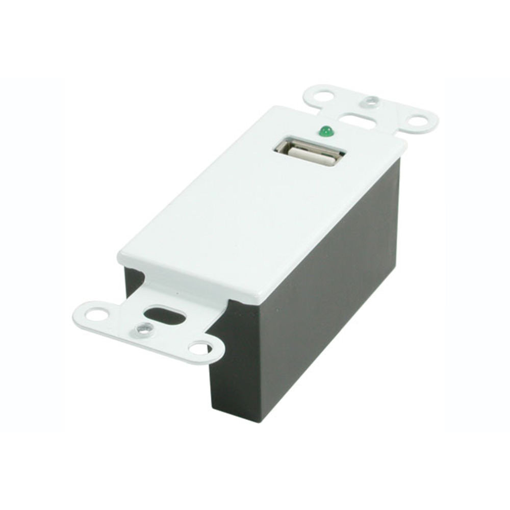 C2G CG29342 | Superbooster USB 1.1 Over Cat5 Extender Wall Plate Kit