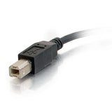 C2G CG29353 | 1-Port USB 1.1 Over Cat5 Superbooster Extender Dongle RJ45 Female to USB B Male Receiver