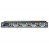 C2G CG29551 | 4-Port UXGA Monitor Splitter/Extender (Male Input) (TAA Compliant)