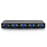 C2G CG29551 | 4-Port UXGA Monitor Splitter/Extender (Male Input) (TAA Compliant)