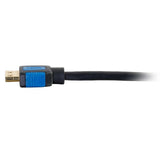 C2G CG29677 | 6ft (1.8m) High Speed HDMI Cable with Gripping Connectors - 4K 60Hz