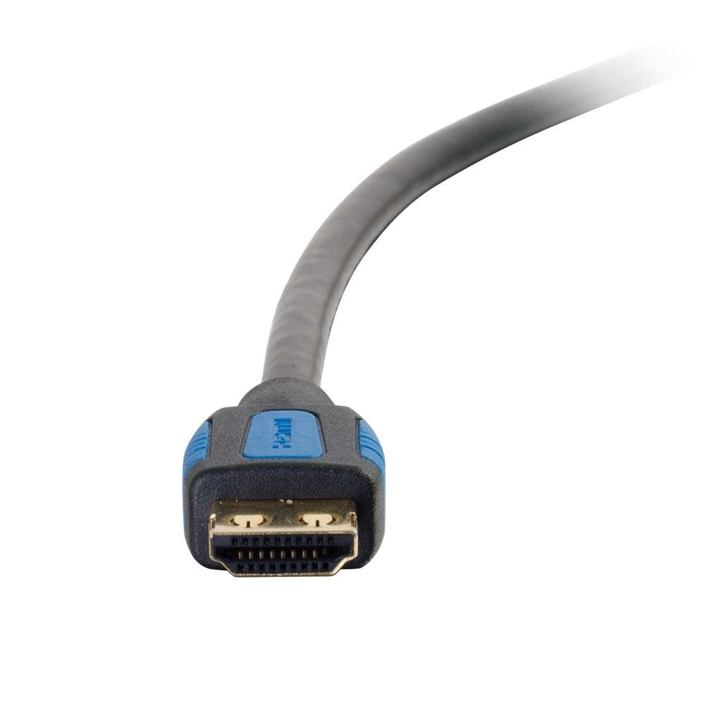 C2G CG29677 | 6ft (1.8m) High Speed HDMI Cable with Gripping Connectors - 4K 60Hz