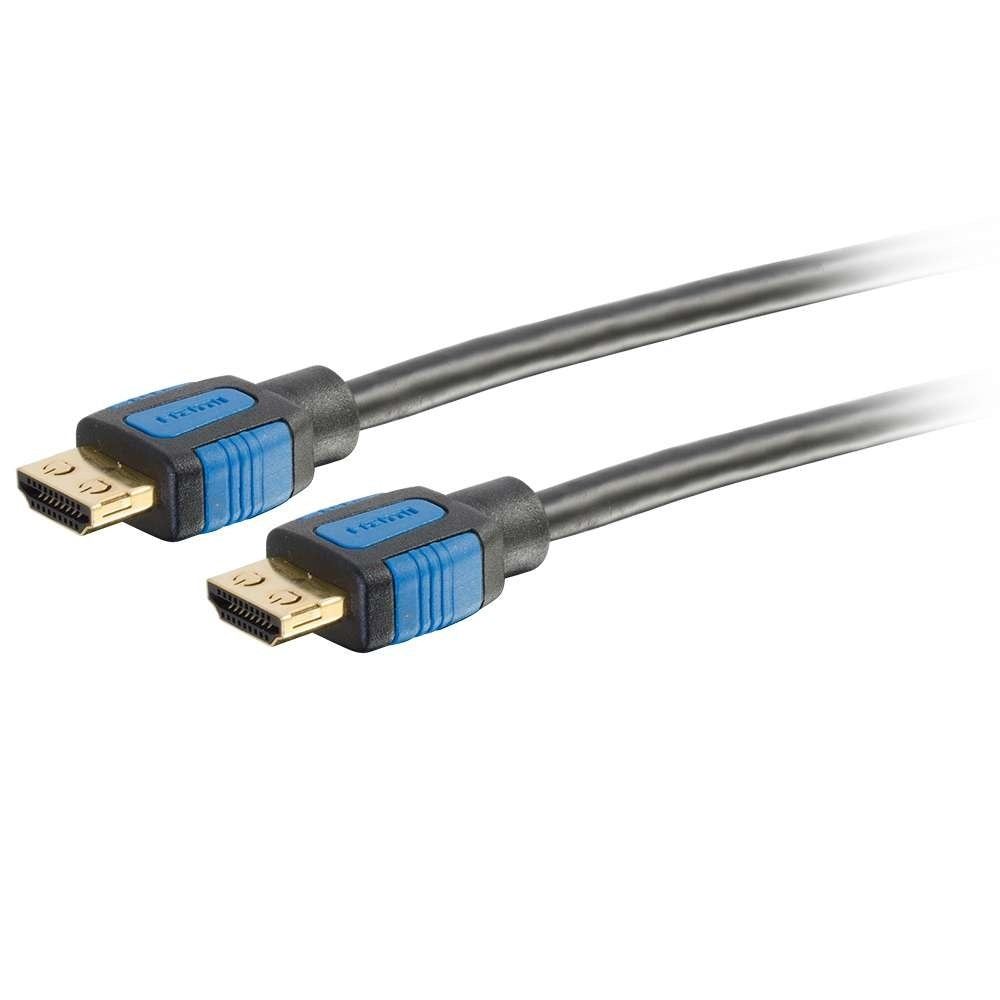 C2G CG29677 | 6ft (1.8m) High Speed HDMI Cable with Gripping Connectors - 4K 60Hz