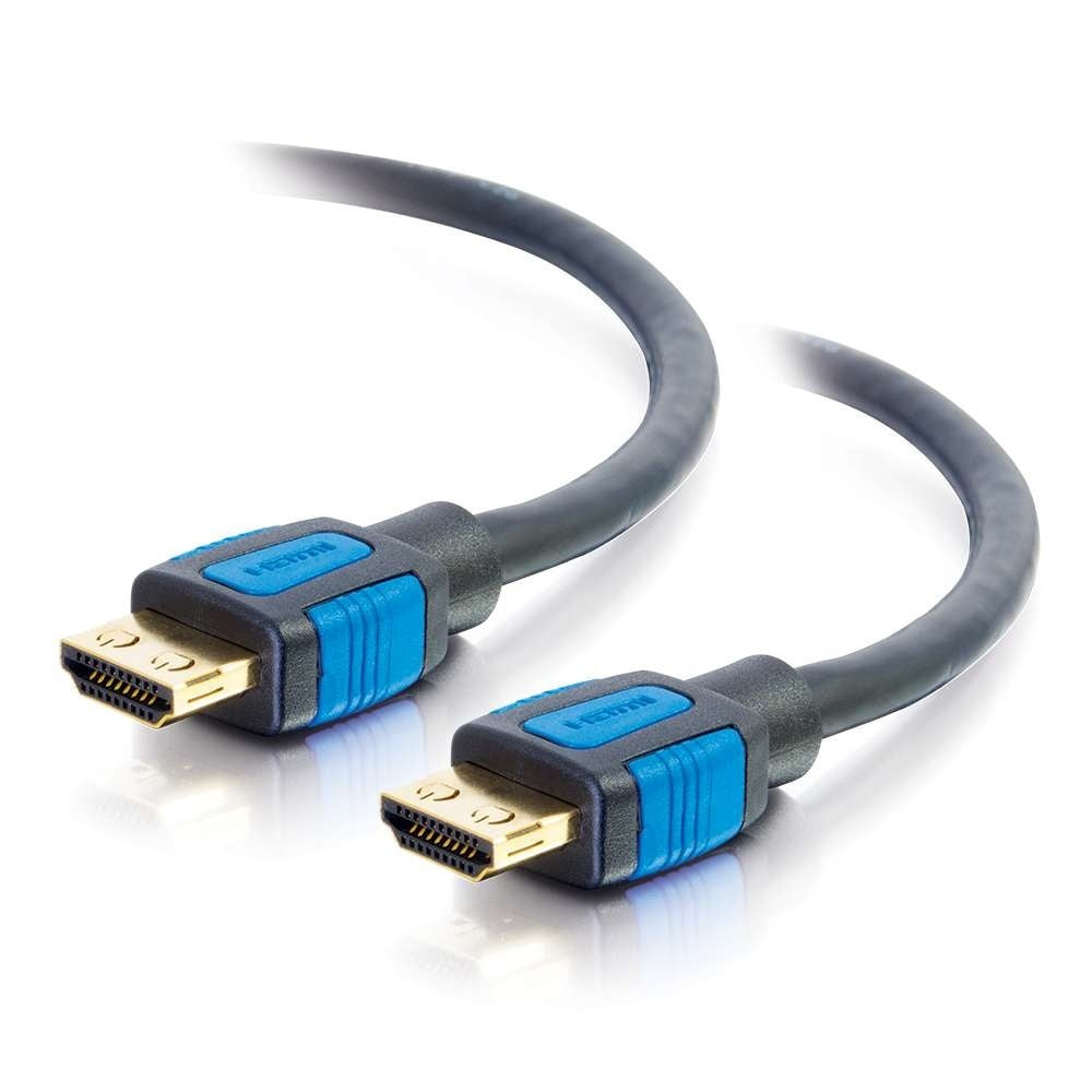 C2G CG29677 | 6ft (1.8m) High Speed HDMI Cable with Gripping Connectors - 4K 60Hz