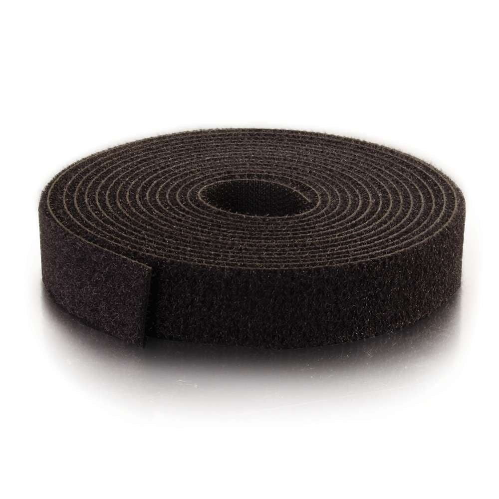 C2G CG29853 | 25ft (7.6m) Hook-and-Loop Cable Wrap