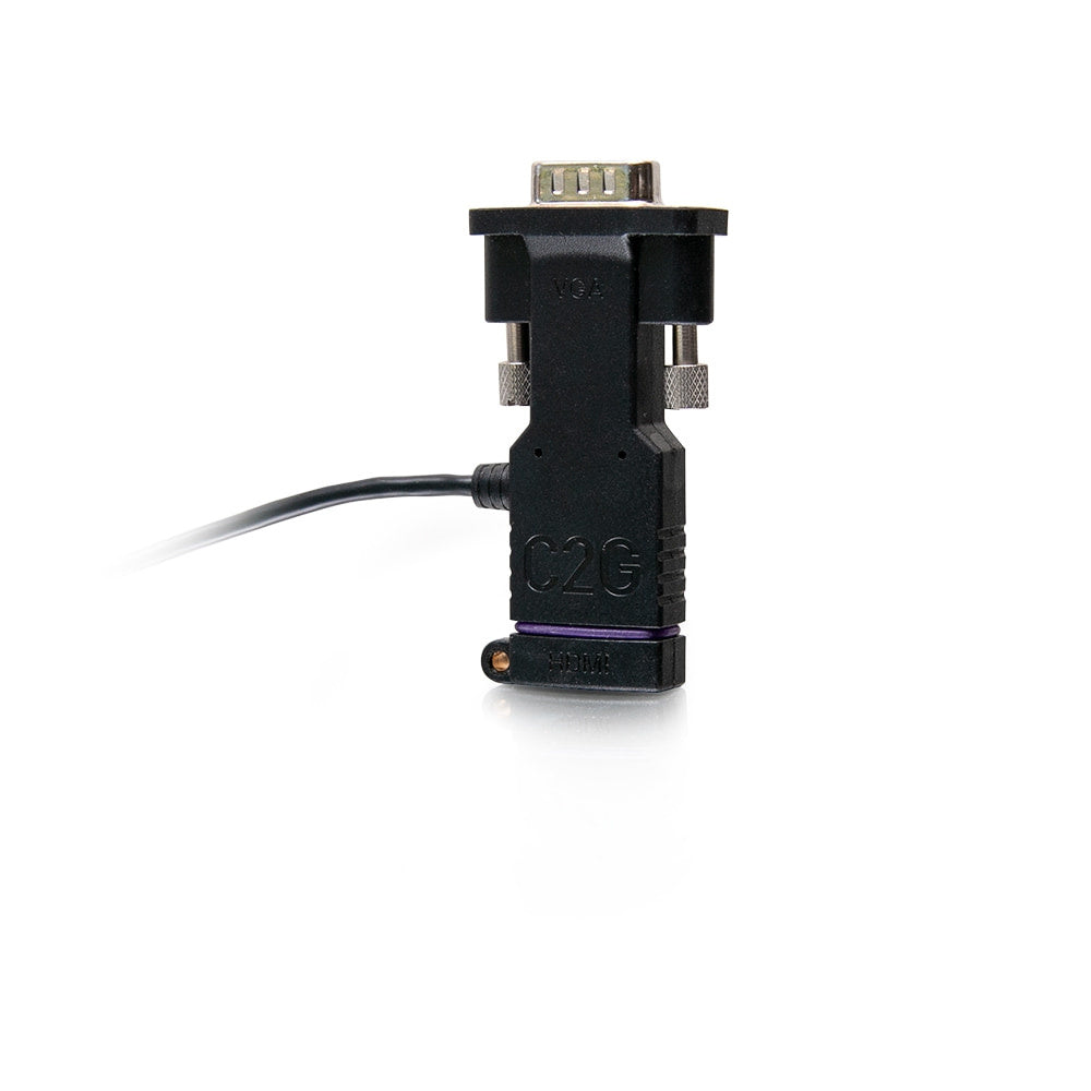 C2G CG29869 | VGA to HDMI Adapter Converter for Universal HDMI Adapter Ring