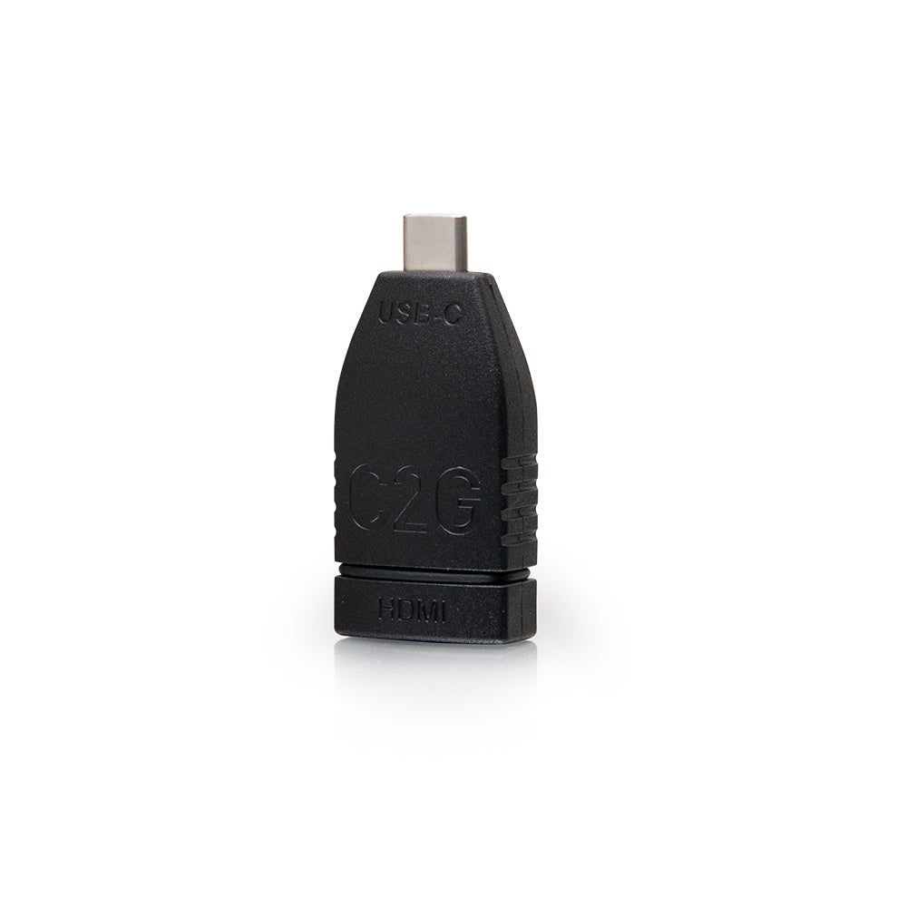 C2G CG29872 | USB-C to HDMI Adapter Converter - 4K 60Hz