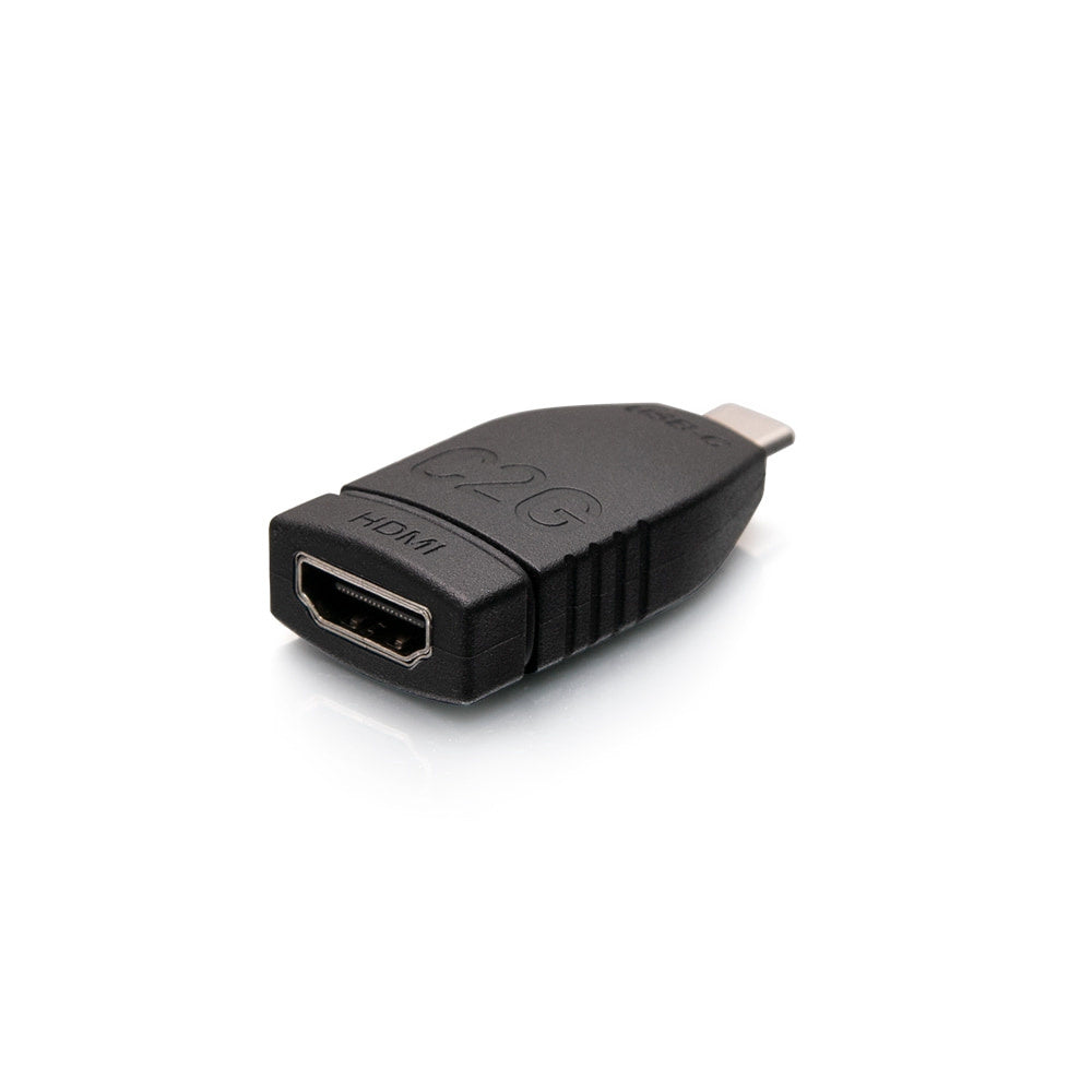 C2G CG29872 | USB-C to HDMI Adapter Converter - 4K 60Hz
