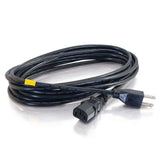 C2G CG29925 | 2ft (0.6m) 16 AWG Universal Power Cord (NEMA 5-15P to IEC320C13) (TAA Compliant)