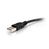 C2G CG38998 | 39.3ft (12m) USB A/B Active Cable (Center Booster Format) (39.4ft)