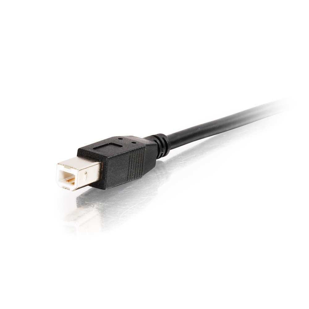C2G CG38998 | 39.3ft (12m) USB A/B Active Cable (Center Booster Format) (39.4ft)