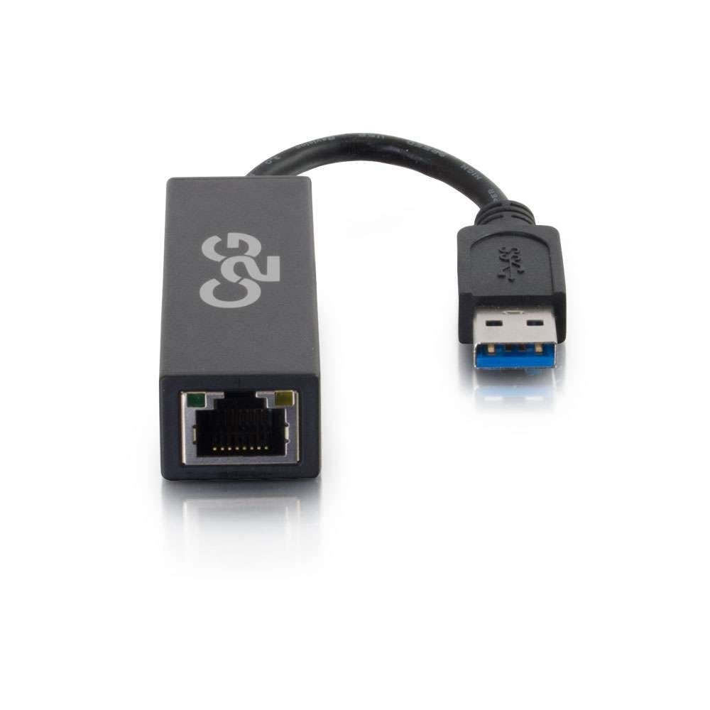 C2G CG39700 | USB 3.0 to Gigabit Ethernet Network Adapter