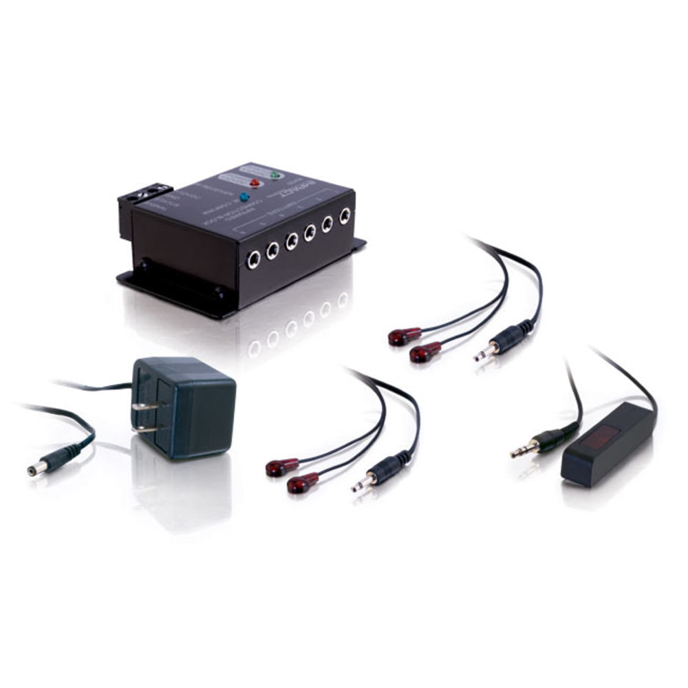 C2G CG40430 | Infrared (IR) Remote Control Repeater Kit (TAA Compliant)