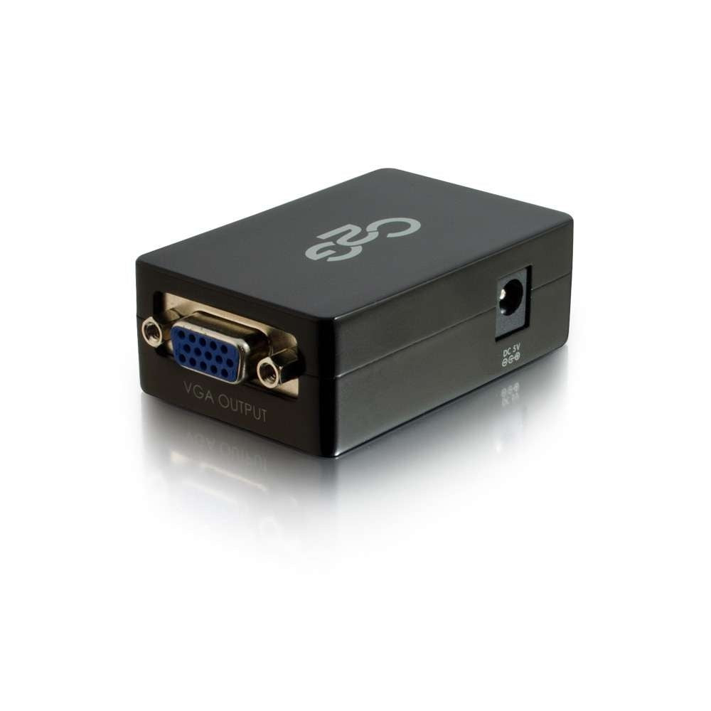 C2G CG40714 | Pro HDMI to VGA and Audio Adapter Converter