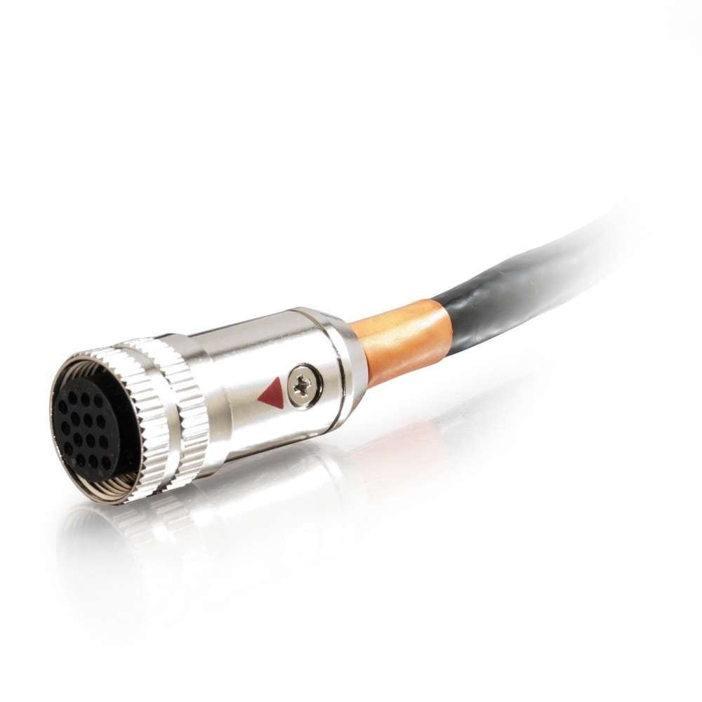 C2G CG60013 | 50ft (15.2m) RapidRun Multi-Format Runner Cable - Plenum CMP-Rated