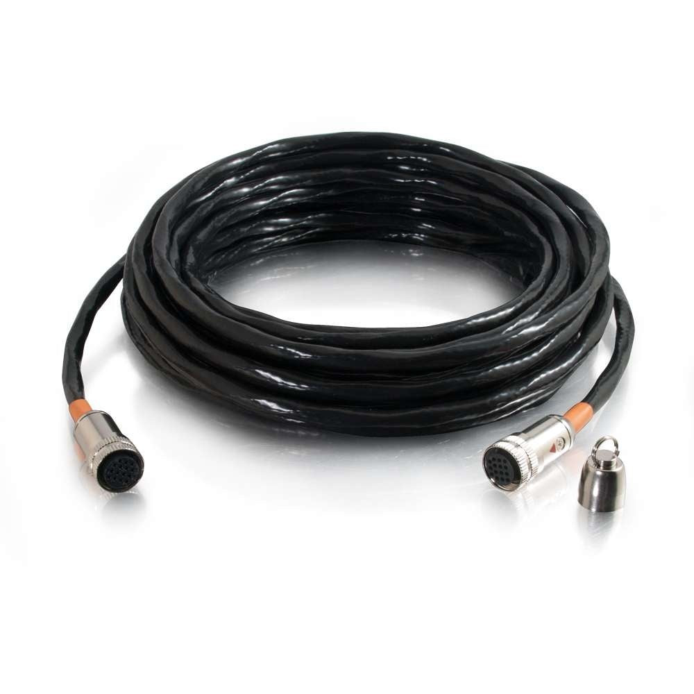 C2G CG60015 | 100ft (30.5m) RapidRun Multi-Format Runner Cable - Plenum CMP-Rated
