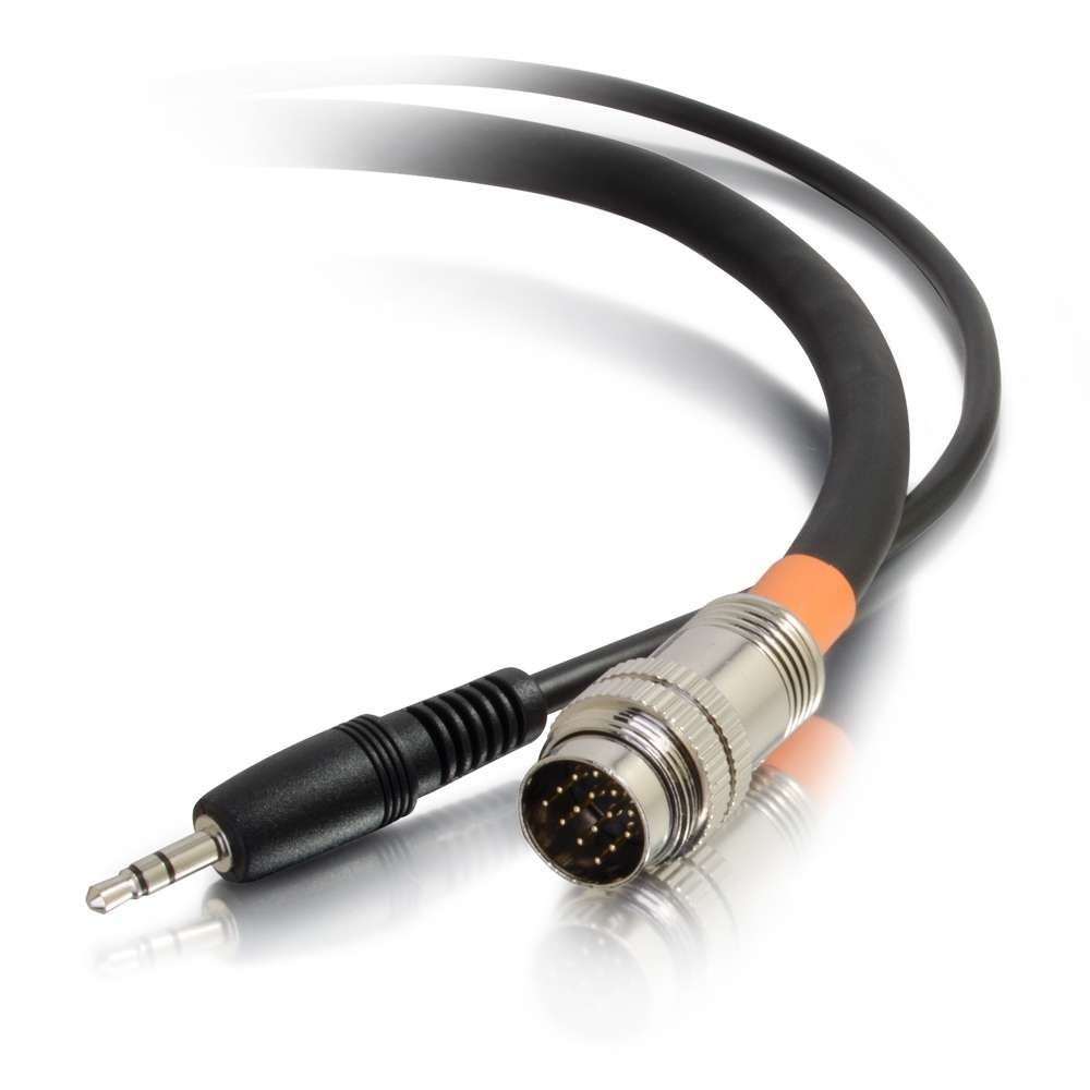 C2G CG60048 | 1.5ft (0.46m) RapidRun VGA (HD15) + 3.5mm Flying Lead