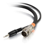 C2G CG60048 | 1.5ft (0.46m) RapidRun VGA (HD15) + 3.5mm Flying Lead