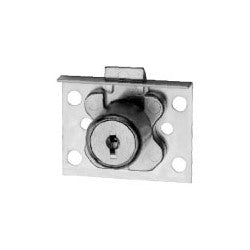 CCL Security Products 02065-1/2 7/8 US4 KA AUE1 | Drawer Lock, Disc Tumbler, Latchbolt, Half Mortise, Keyed Alike Aue1, 7/8" Length X 2-1/64" Width