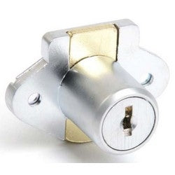 CCL Security Products 02066 7/8 26D KA CAT30 | Drawer Lock, Disc Tumbler, Diamond Back, Surface Mount, Keyed Alike Cat30, 7/8" Length X 2-1/16" Width